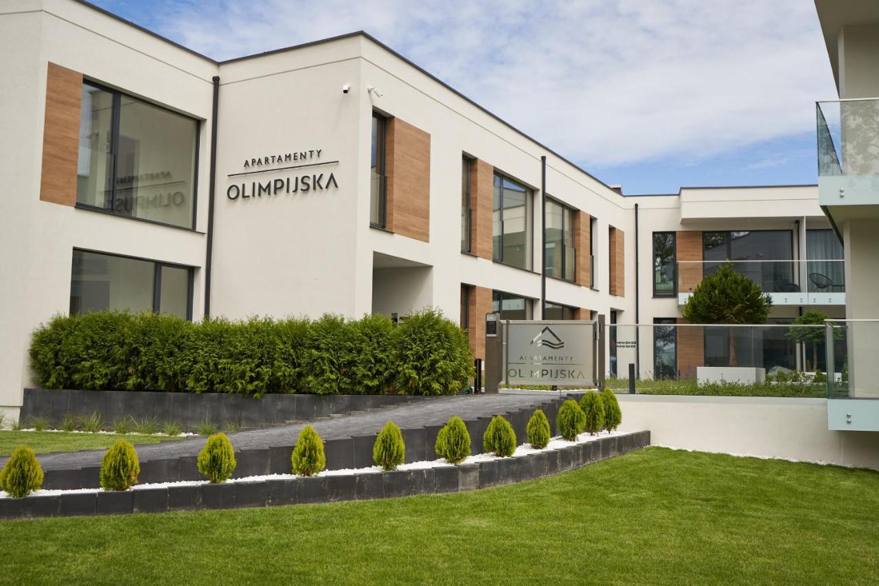 Apartament Olimpijska 116 Olsztyn  Exteriör bild