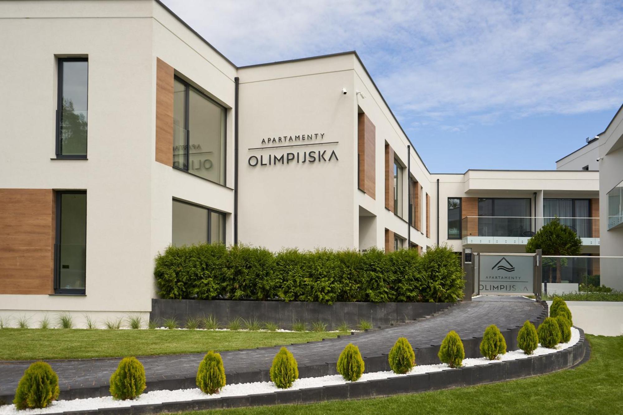 Apartament Olimpijska 116 Olsztyn  Exteriör bild