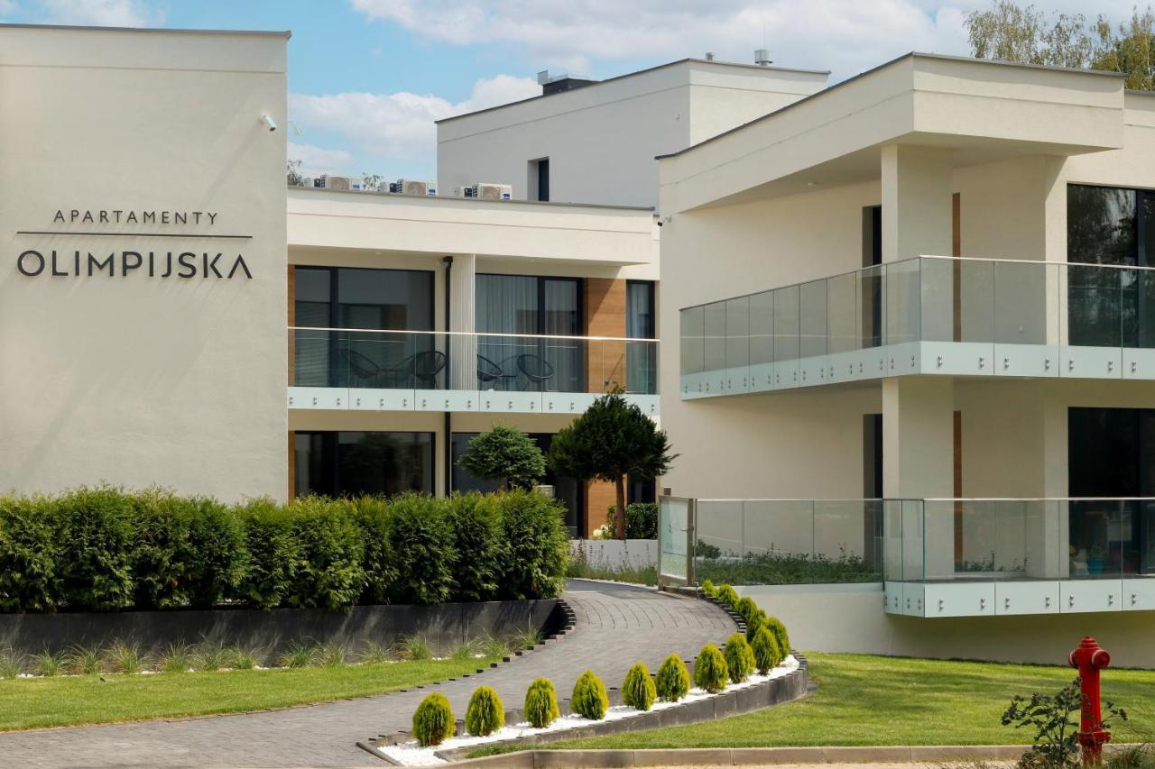 Apartament Olimpijska 116 Olsztyn  Exteriör bild